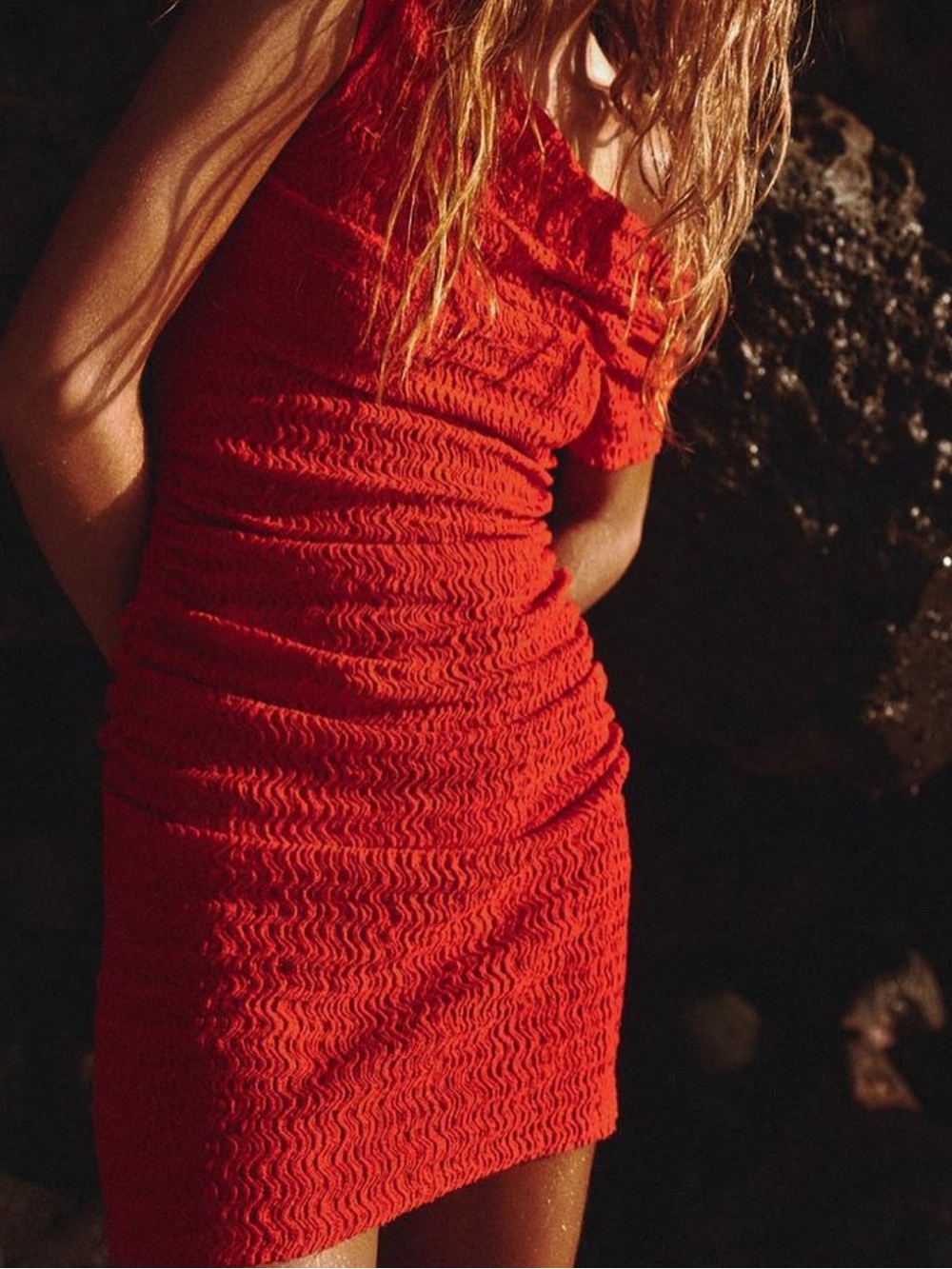 Zara Asymmetric Dress